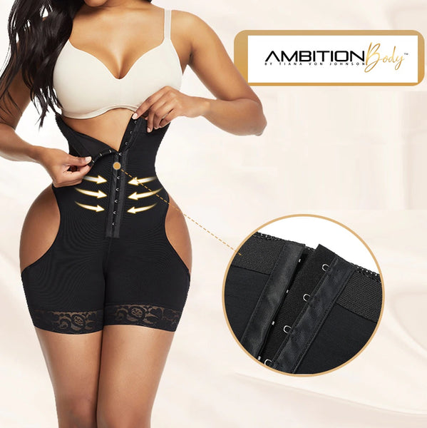 STREAMLINED CURVES” BODY SHAPER – Ambition Body