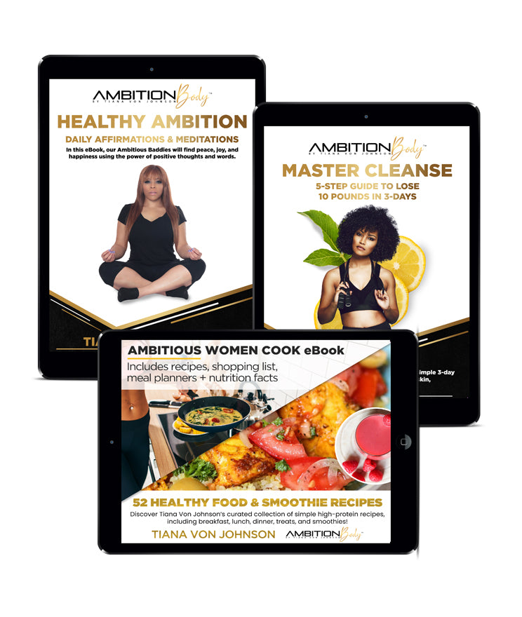 COOK BOOK, MEDITATIONS & AFFIRMATIONS eBOOK BUNDLE
